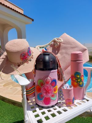 Conjuntos florales realón tropical